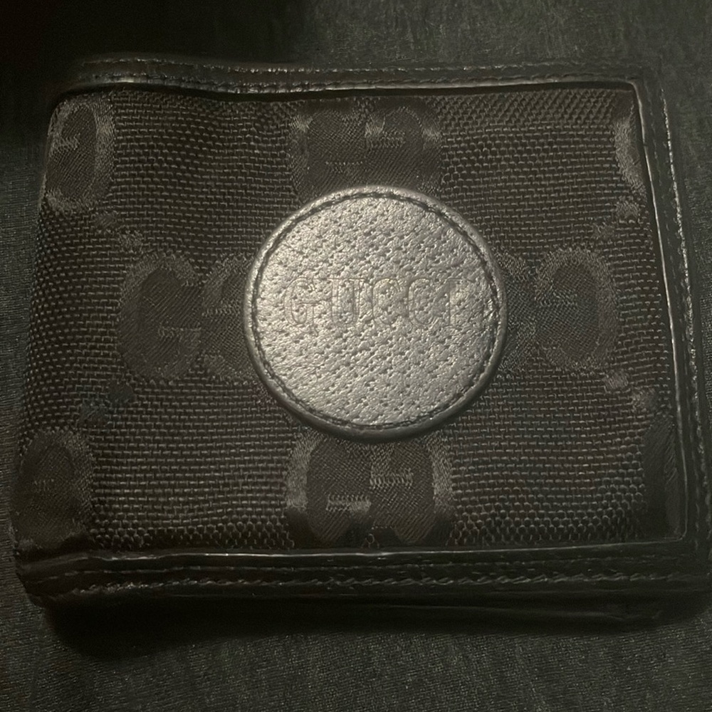 Gucci GG monogram canvas Bifold wallet